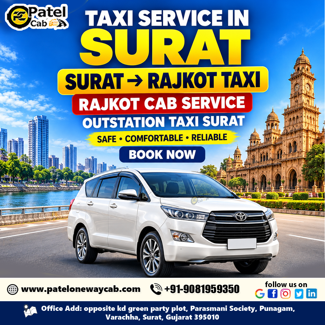Raj One Way Cab